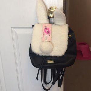Betsey Johnson Bunny Backpack